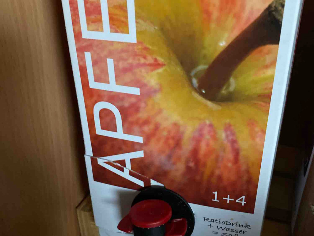 Apfelsaftkonzentrat RatioDrink, Apfel von waltraud64 | Hochgeladen von: waltraud64