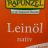 Leinöl nativ, mit Goldleonsaat by KateLi | Hochgeladen von: KateLi