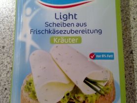 Linessa Light Scheiben aus Frischkäse, Schnittlauch | Hochgeladen von: Barockengel