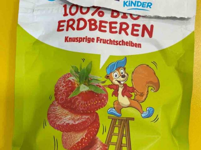Erdbeerschnitz, 100% Bio Erdbeeren von jultr | Hochgeladen von: jultr