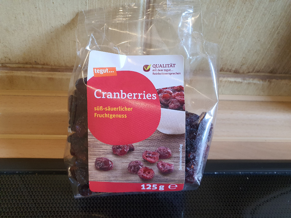 Cranberries gesüßt von DG-089 | Hochgeladen von: DG-089