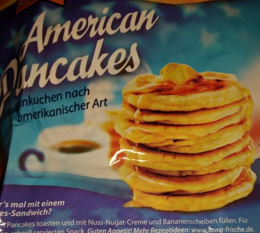 American Pancakes, Pfannkuchen amerikanische Art | Hochgeladen von: Sabine34Berlin