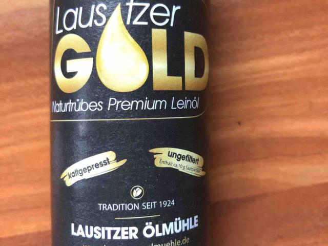 Lausitzer Gold Leinöl naturtrüb von karlfried11 | Hochgeladen von: karlfried11