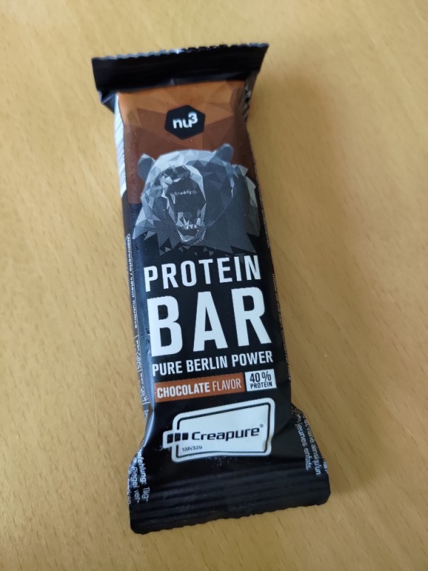 nu3 Protein Bar 40 %, Schokolade von Sheyshar | Hochgeladen von: Sheyshar