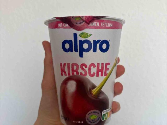 Alpro sojajoghurt Kirsche von cestmoijola | Hochgeladen von: cestmoijola