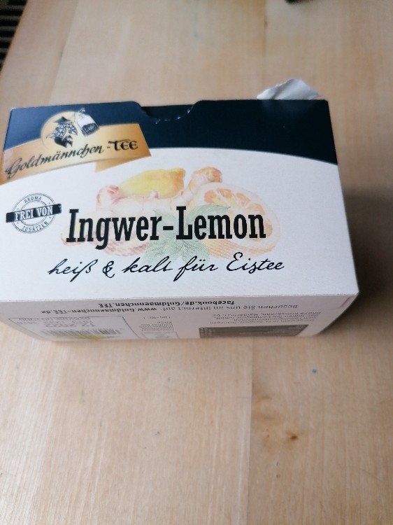 Ingwer -Lemon Tee, Ingwer -Lemon von meliblau123 | Hochgeladen von: meliblau123
