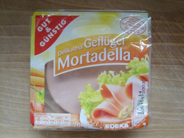 Delikatess Geflügel Mortadella | Hochgeladen von: Pummelfee71