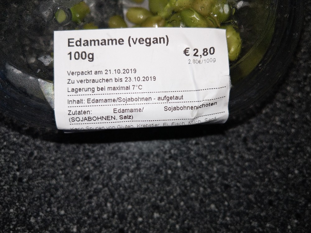 Edamame, vegan von cclaudia72837 | Hochgeladen von: cclaudia72837