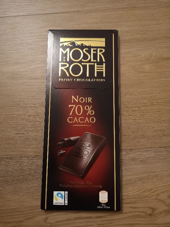 Moser Roth Noir 70% Cacao von Kaydane | Hochgeladen von: Kaydane