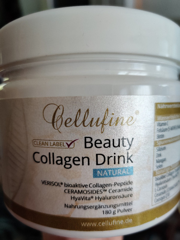 Cellufine Collagen Pulver mit Version, neutral von junjan | Hochgeladen von: junjan