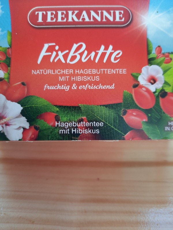 FixButte, Hagebuttentee mit Hibiskus von schinagl.alexandra | Hochgeladen von: schinagl.alexandra
