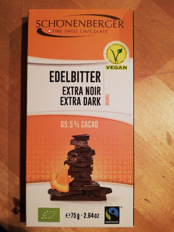 Edelbitter, 65.5% Cacao von EbenIch | Hochgeladen von: EbenIch