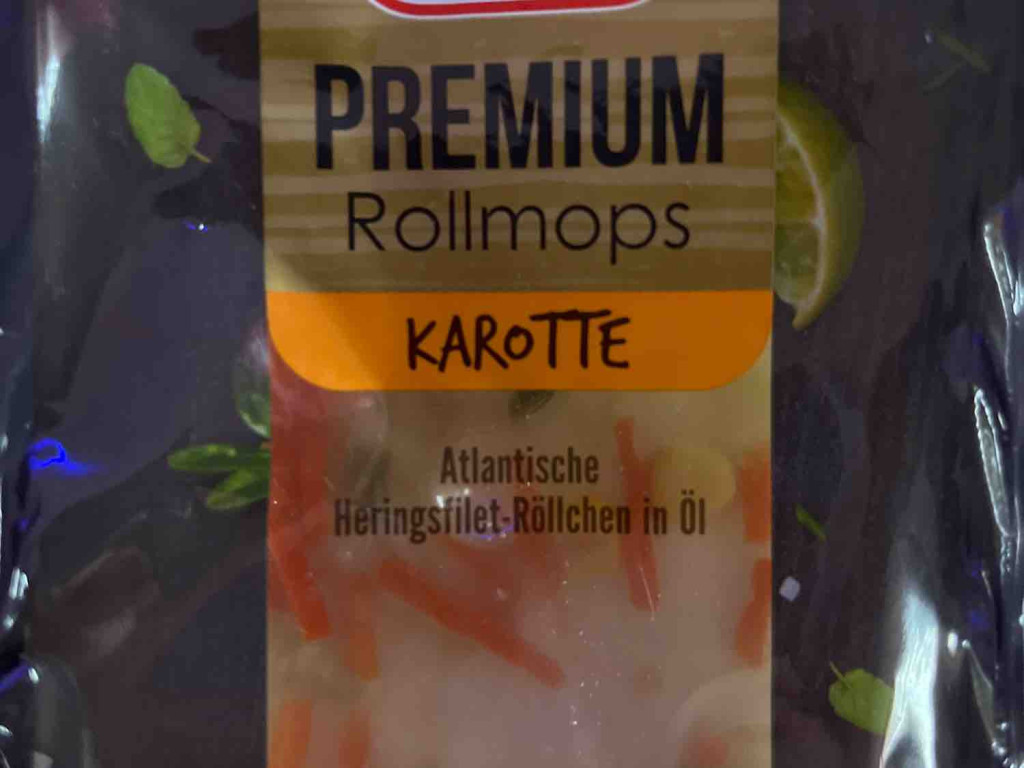 Premium Rollmops, Karotte von ChrisBartz | Hochgeladen von: ChrisBartz