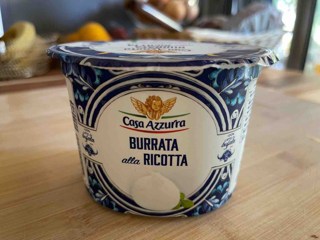 Burrata alla Ricotta, Latte di bufala von Aennu | Hochgeladen von: Aennu