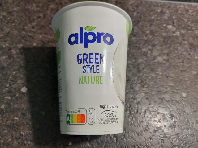 alpro Greek style nature, high in protein von itak | Uploaded by: itak