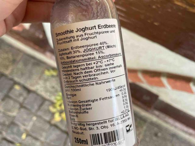 Smoothie Joghurt Erdbeere von Fairynx | Hochgeladen von: Fairynx