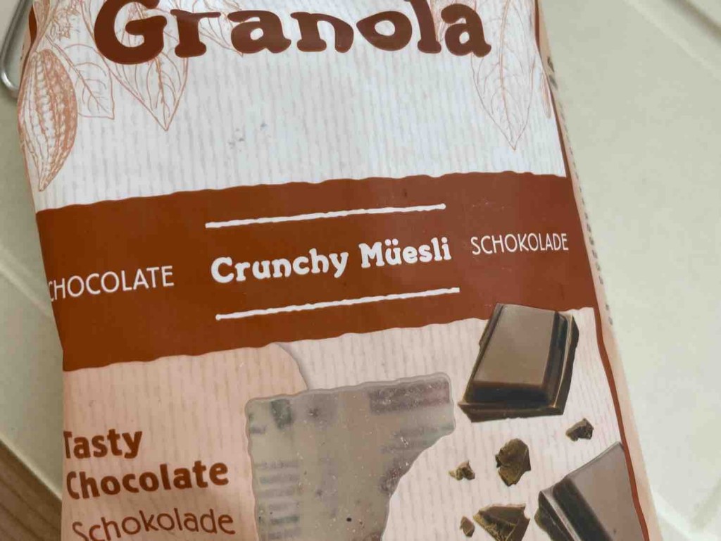 Choco Granola von Nicbus | Hochgeladen von: Nicbus