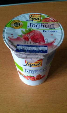 Fettarmer Fruchtjoghurt mild, Erdbeere | Hochgeladen von: Richmand