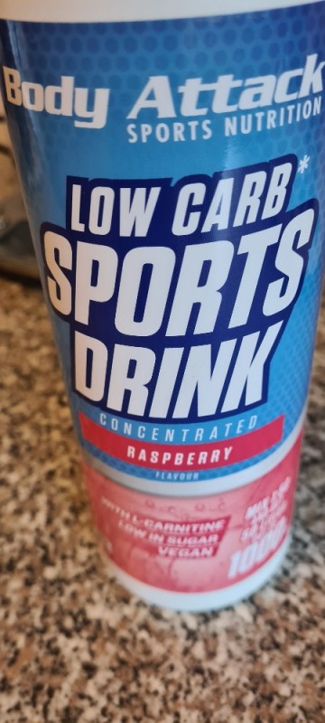 Body Attack Low carb Sportsdrink Rasperry von cindy23071979 | Hochgeladen von: cindy23071979