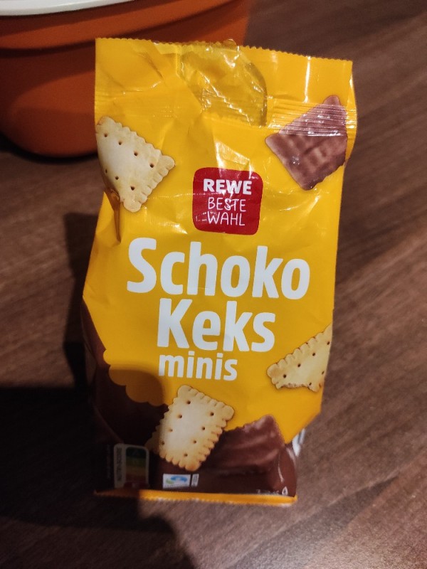 Schoko Keks Minis von ha.pauli | Hochgeladen von: ha.pauli