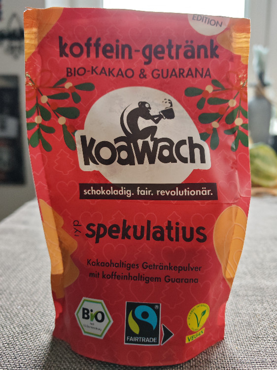 Koawach Spekulatius, Bio-Kakao und Guarana von MBO2023 | Hochgeladen von: MBO2023