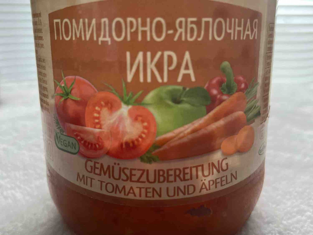 Gemüsezubereitung mit Tomaten und Äpfel von ludmila1986481 | Hochgeladen von: ludmila1986481