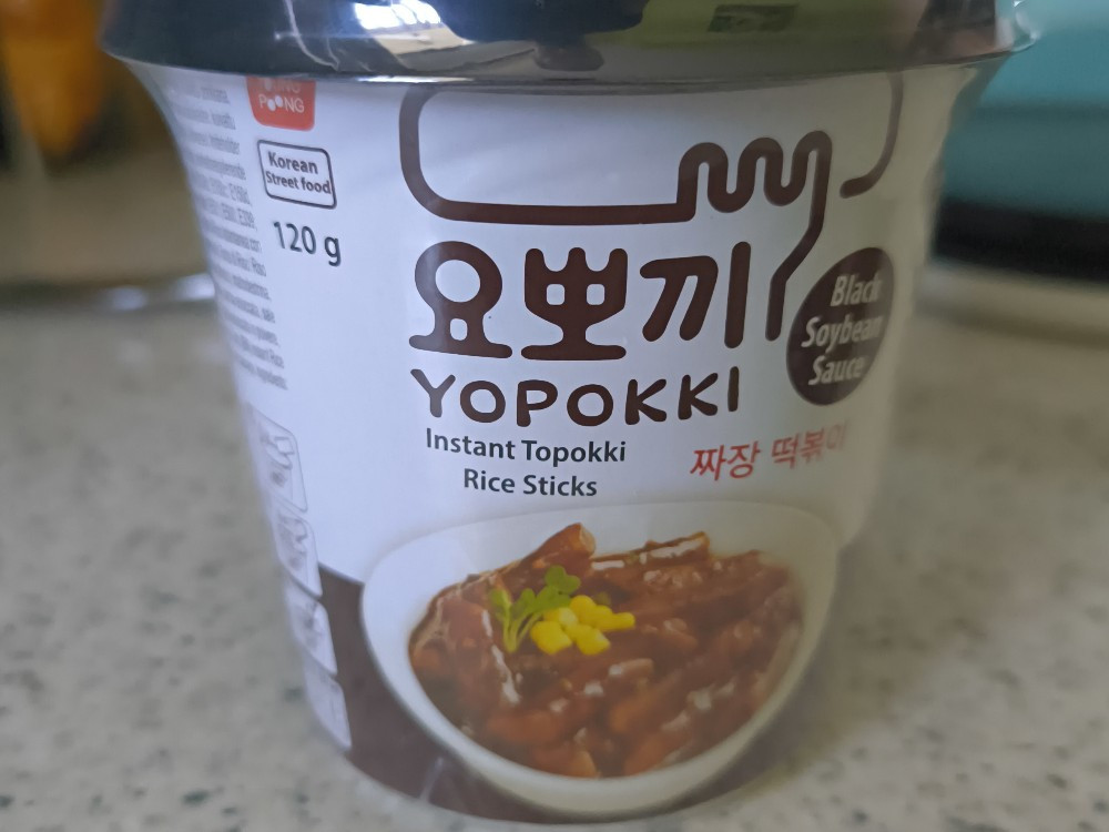 Yopokki, Black Soybean Sauce von patrickkumanovi786 | Hochgeladen von: patrickkumanovi786 Yopokki, Black Soybean Sauce von patrickkumanovi786 | Hochgeladen von: patrickkumanovi786