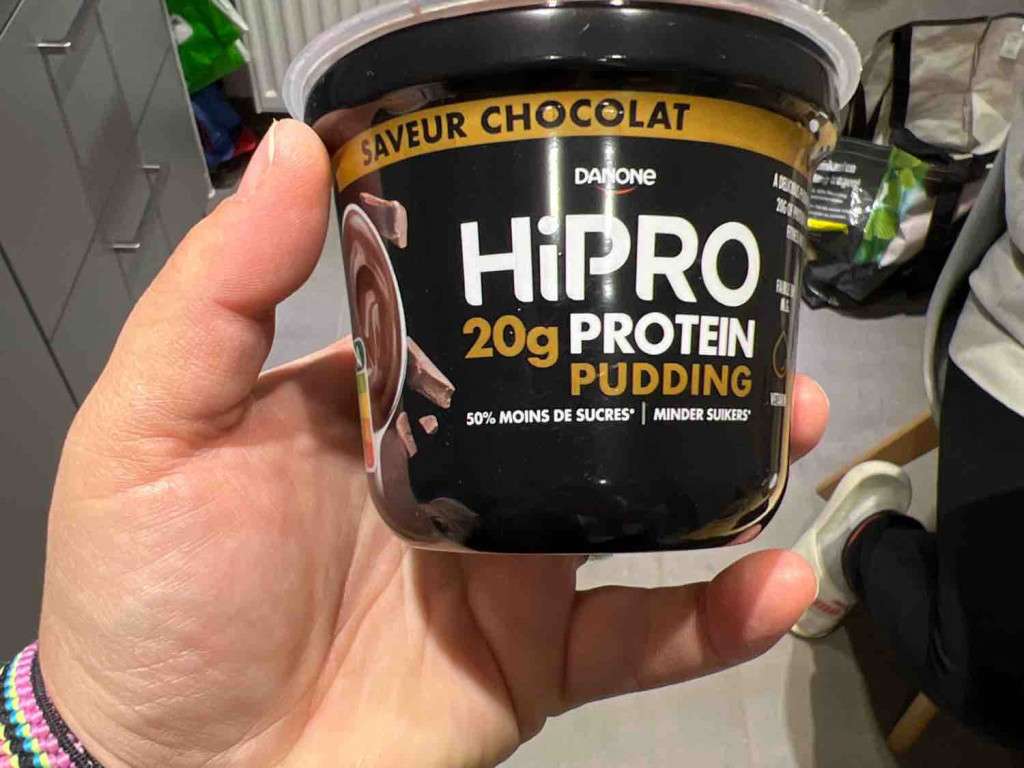 hipro protein schoko pudding, 20gramm protein von tanjawiesen | Hochgeladen von: tanjawiesen