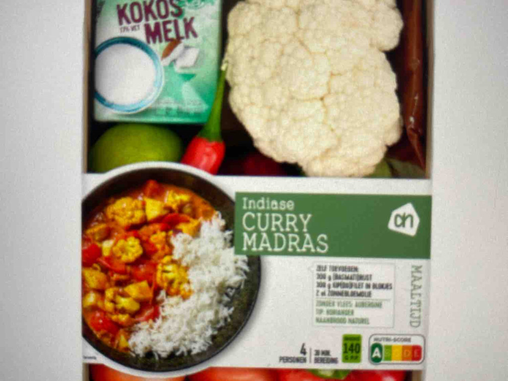 Curry Madras Maaltijdpakket by Cornelio | Hochgeladen von: Cornelio