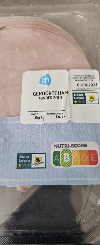 Gekookte Ham, 30% minder Zout von Sambarga | Hochgeladen von: Sambarga