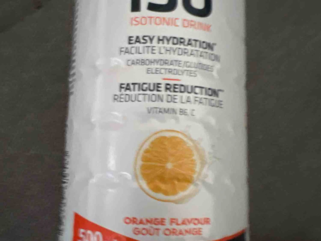 ISO Drink, Orange von epileptyc | Hochgeladen von: epileptyc