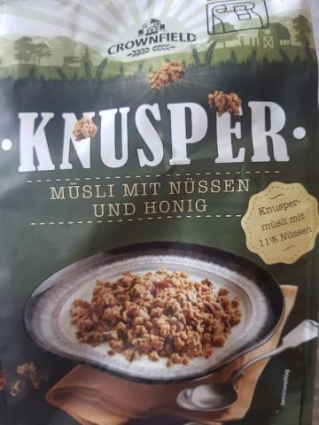 Crownfield Knsuper Müsli mit Nüssen und Honig von Croline | Hochgeladen von: Croline