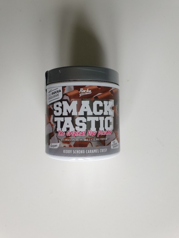 Smacktastic Kiddy Schoko Caramem Crisp, Vegan von elli13124 | Hochgeladen von: elli13124