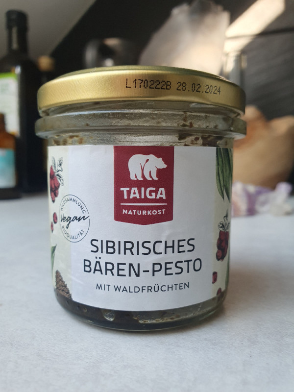 sibirischen Bären-Pesto, Mit Waldfrüchten von TinaViertel | Hochgeladen von: TinaViertel