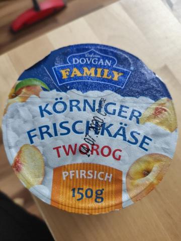Körniger Frischkäse Tworog, Pfirsich von tkkrause85337 | Hochgeladen von: tkkrause85337