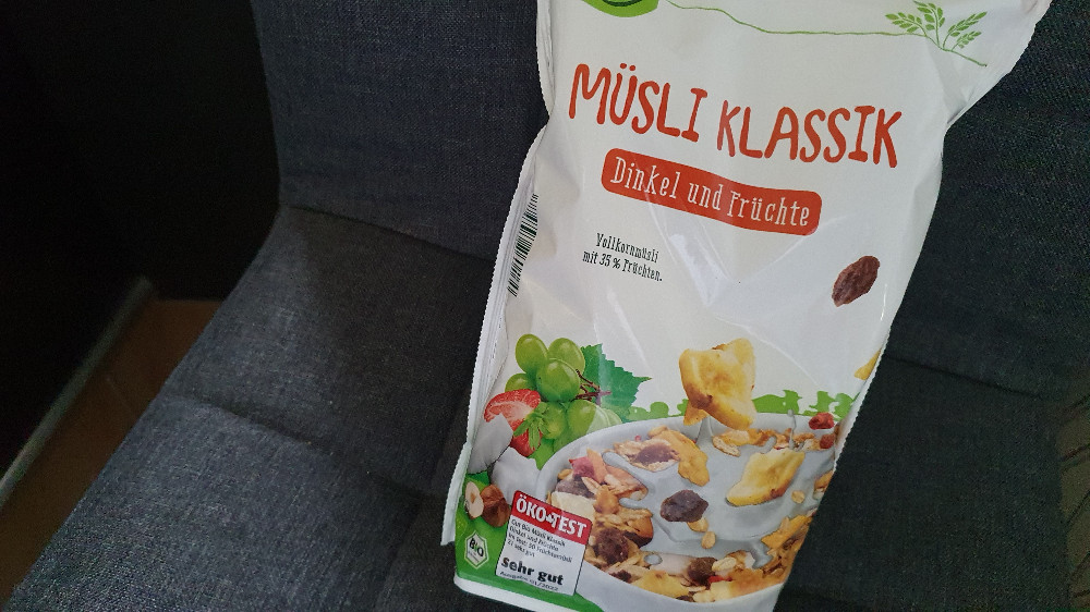 Müsli Klassik Dinkel und Früchte von MamaJoe | Hochgeladen von: MamaJoe