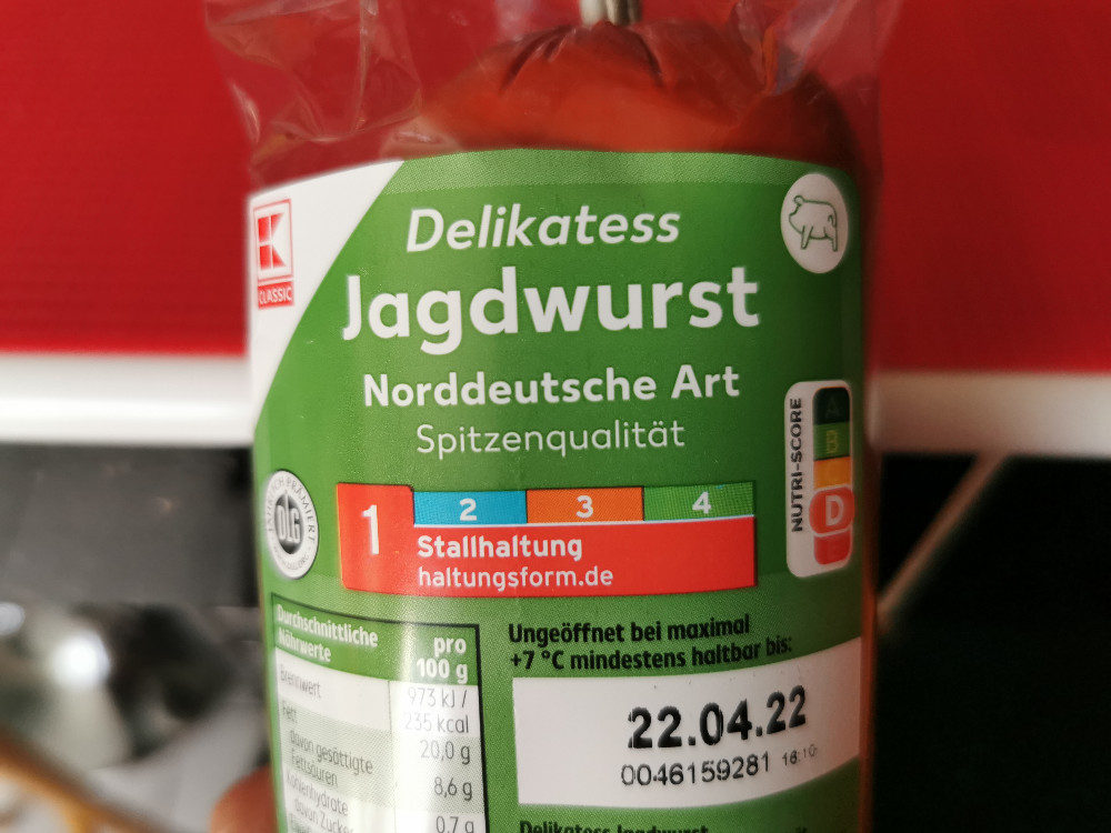 Jagdwurst Norddeutsche Art von yorki2009 | Hochgeladen von: yorki2009