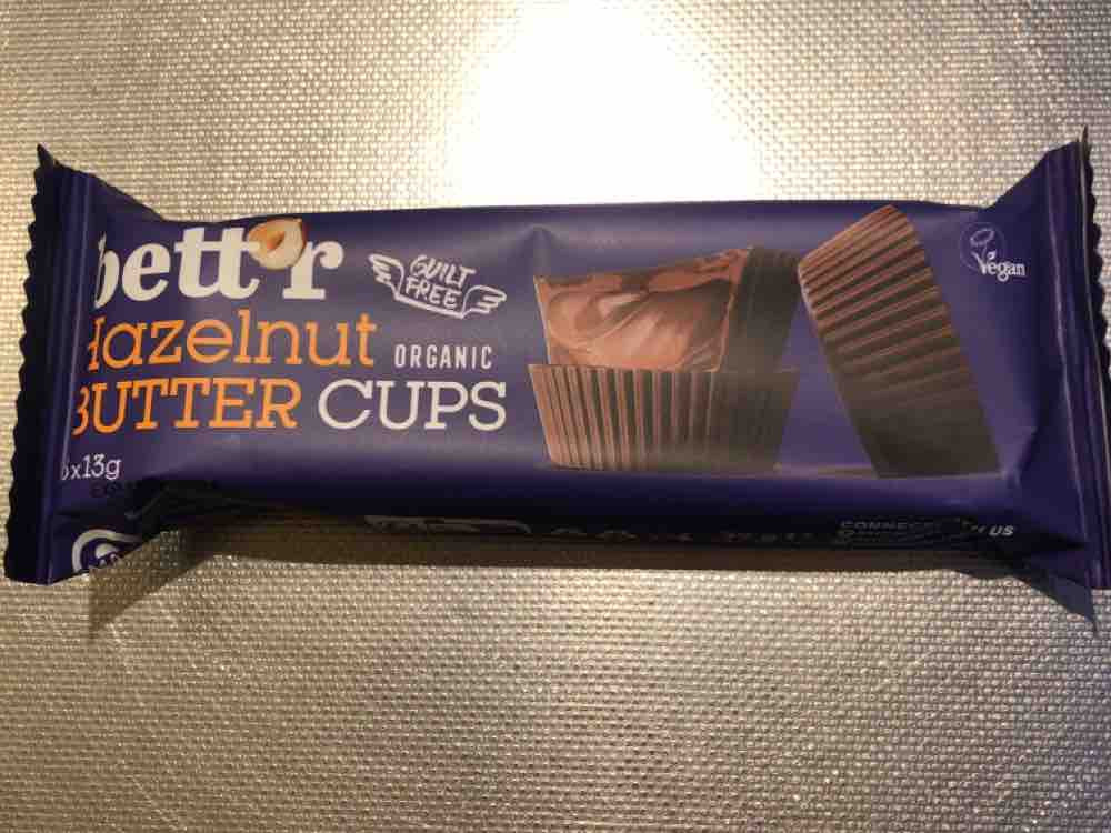 bettr hazelnut butter cups von Eva Schokolade | Hochgeladen von: Eva Schokolade