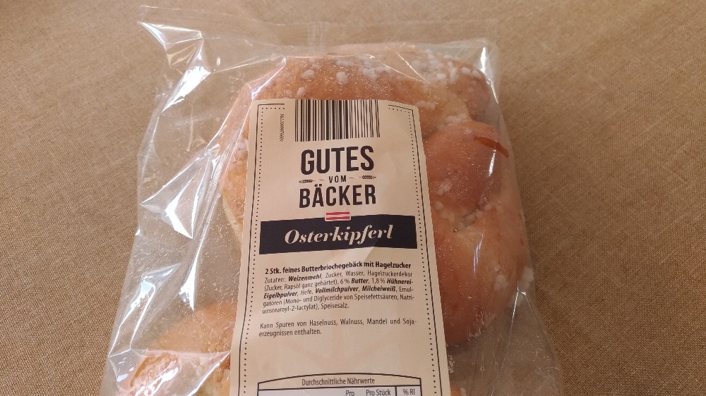 Osterkipferl, Gutes vom Bäcker von MaBro79 | Hochgeladen von: MaBro79