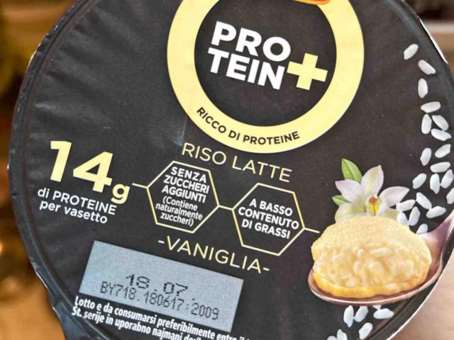 Protein+ Riso Latte, Vaniglia von fittami | Hochgeladen von: fittami