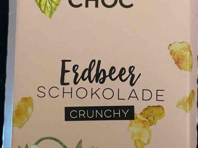 Erdbeer Schokolade, crunchy von steffiinhh | Hochgeladen von: steffiinhh