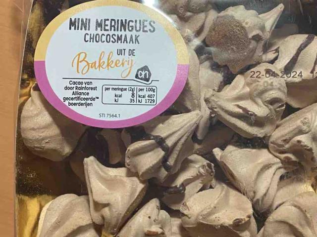 Mini Meringues Chocosmaak von bluebellowl | Hochgeladen von: bluebellowl