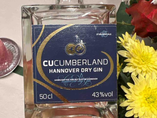 Cucumberland  Gin 43%, Hannover Dry Gin von Synni777 | Hochgeladen von: Synni777