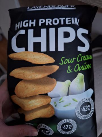 High Protein Chips Sour Cream by AdriCaelum | Hochgeladen von: AdriCaelum