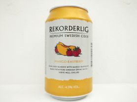 Mango-Raspberry - Premium Swedish Cider, Mango, Himbeere | Hochgeladen von: micha66/Akens-Flaschenking Mango-Raspberry - Premium Swedish Cider, Mango, Himbeere | Hochgeladen von: micha66/Akens-Flaschenking