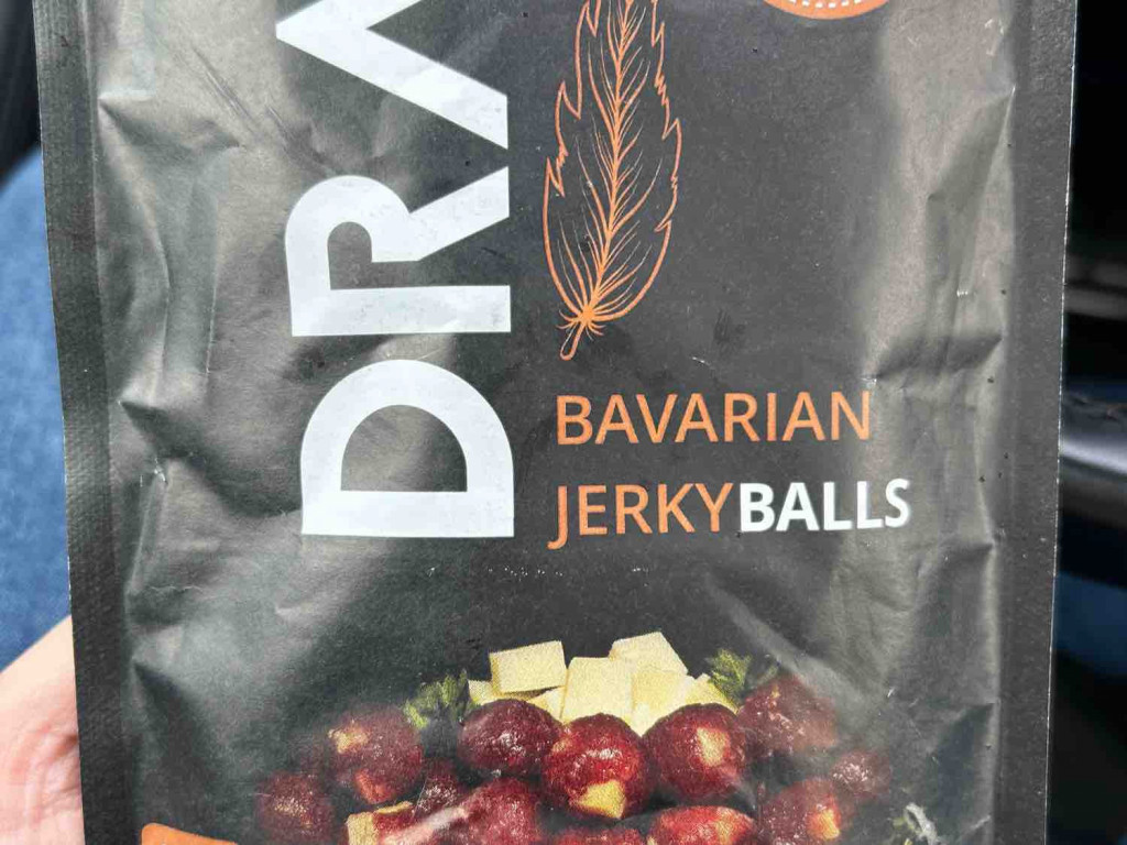 Drai Bavarian Jerky balls, cheese von robertcolloff575 | Hochgeladen von: robertcolloff575