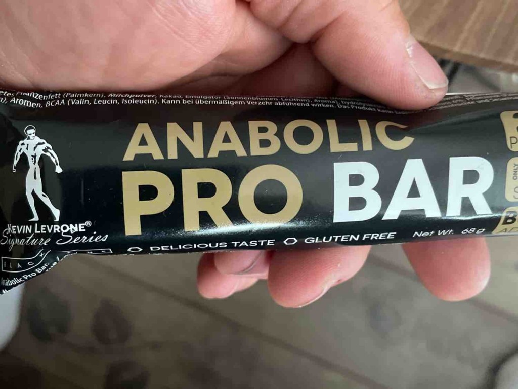 Anabolic Pro Bar von papabaerxx | Hochgeladen von: papabaerxx