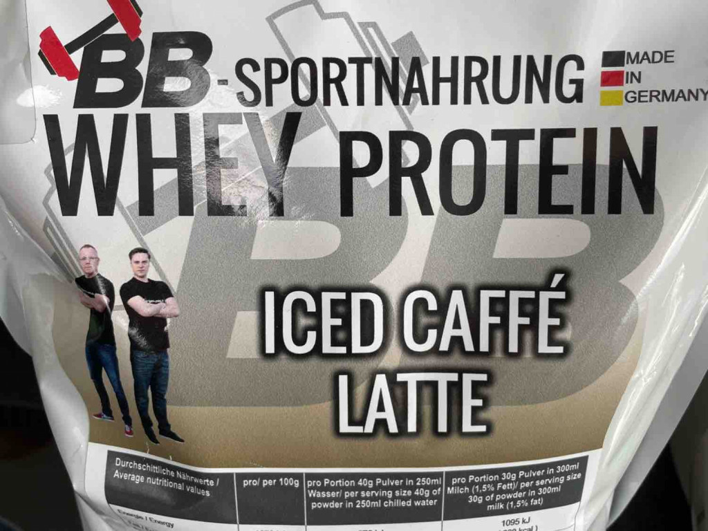 Whey Protein  Iced   Caffé Latte von bexgoal2021 | Hochgeladen von: bexgoal2021