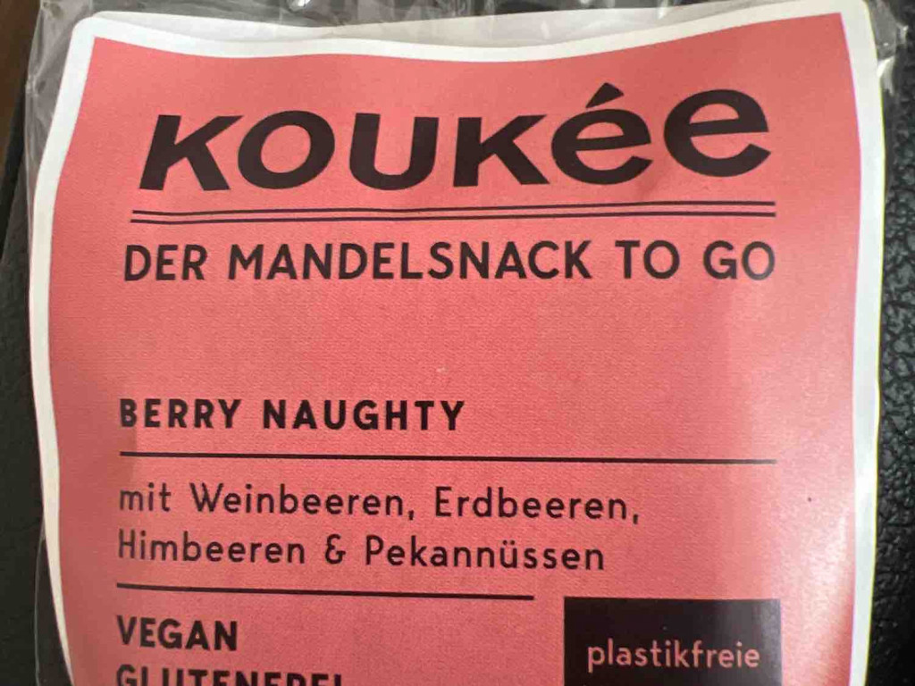 Koukee Mandelsnack, Berry Naughty von rorschach354 | Hochgeladen von: rorschach354