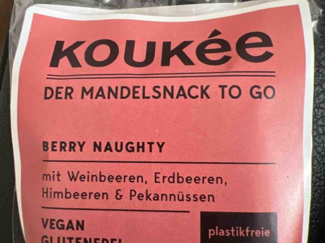 Koukee Mandelsnack, Berry Naughty von rorschach354 | Hochgeladen von: rorschach354